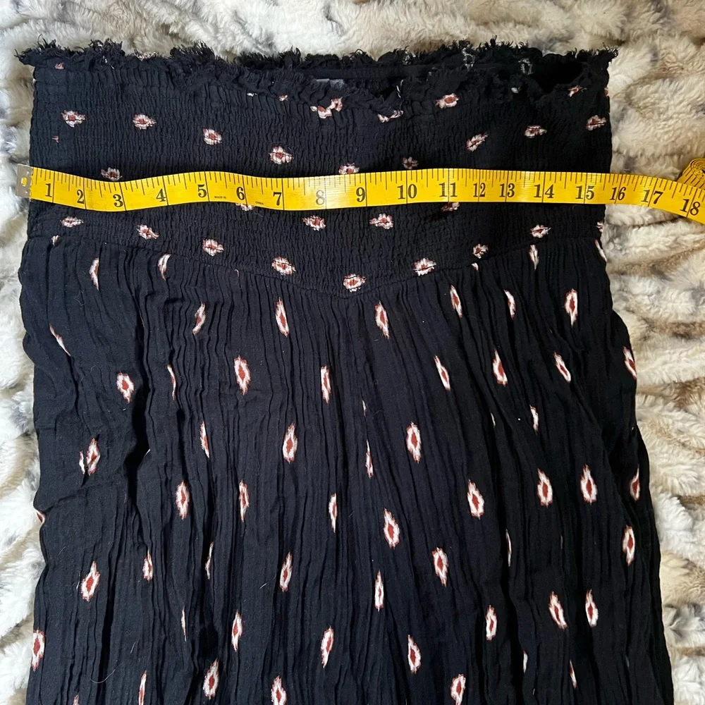 Anthropologie Black and Silver Apparel - Picture 8 of 8